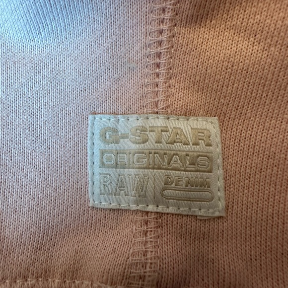 G-Star RAW Logo Sweatshirt | Blush Pink | Size S - Picture 11 of 14